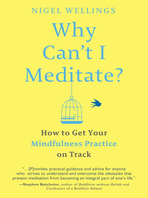 Title details for Why Can't I Meditate? by Nigel Wellings - Available